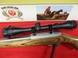 Ruger 10/22 Target .17 Mach 2 conversion w/4-12x40mm scope and box - 4 of 14