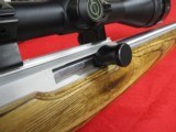 Ruger 10/22 Target .17 Mach 2 conversion w/4-12x40mm scope and box - 10 of 14
