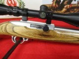 Ruger 10/22 Target .17 Mach 2 conversion w/4-12x40mm scope and box - 11 of 14