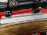 Ruger 10/22 Target .17 Mach 2 conversion w/4-12x40mm scope and box - 3 of 14