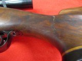 Winchester Model 70 Pre-War 1938 “.30 GOV’T ‘06” w/Weaver scope - 11 of 15