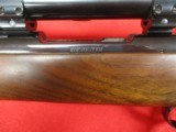 Winchester Model 70 Pre-War 1938 “.30 GOV’T ‘06” w/Weaver scope - 12 of 15