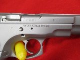 CZ-USA CZ 75B Stainless 9mm Ambi Safety Like New in Box - 8 of 13