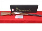 Browning Citori Plus Sporter (Model 425) Grade 1 12-ga w/box, spare chokes! - 1 of 15