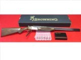 Browning Citori White Lightning O/U 28-ga w/box, spare chokes! - 1 of 15