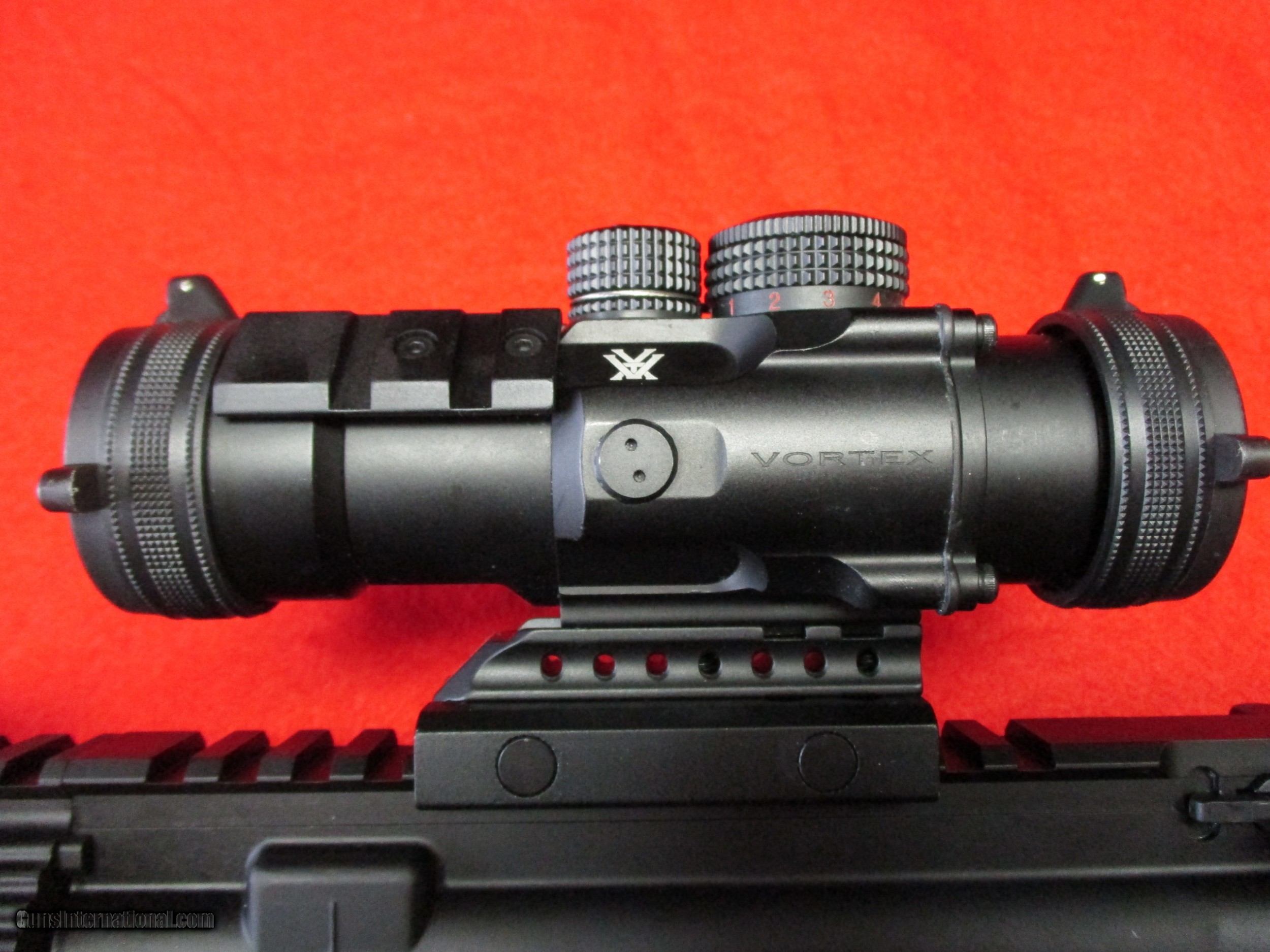 Windham Weaponry WW15 AR15 Customized 5.56 NATO Vortex Optic