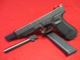 Glock G35 Gen 4 MOS Multi-cal. w/9mm Conversion Barrel, Compensator - 1 of 15