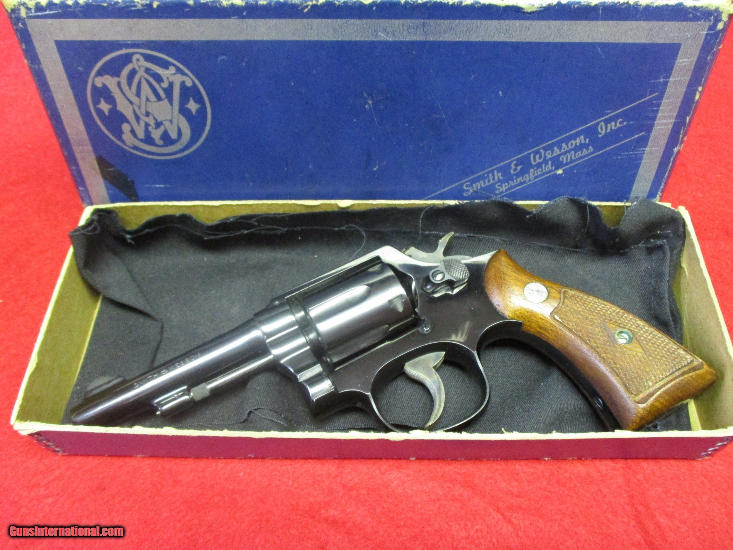Dating Smith en Wesson Model 10