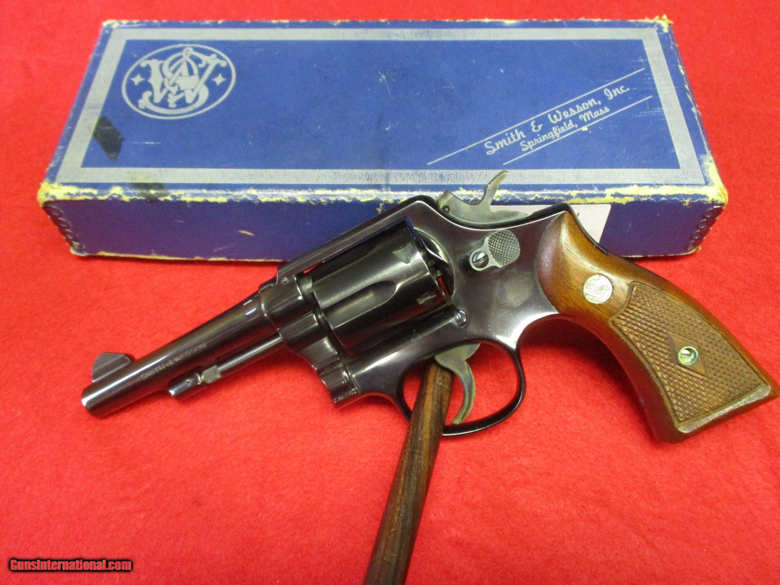 S&W 10-7 Revolver, .38 Special, No Barrel, Blued9204 - Centerfire Systems