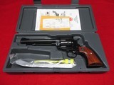 Ruger Blackhawk 357 Magnum 6.5” w/Box, Andrews Custom Holster - 12 of 12