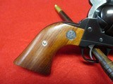 Ruger Blackhawk 357 Magnum 6.5” w/Box, Andrews Custom Holster - 2 of 12