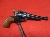 Ruger Blackhawk 357 Magnum 6.5” w/Box, Andrews Custom Holster - 1 of 12