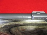Ruger M77/17 17HMR 24-inch Dark Stainless Varmint Rifle Like New In Box - 12 of 15