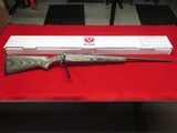 Ruger M77/17 17HMR 24-inch Dark Stainless Varmint Rifle Like New In Box - 1 of 15