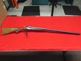 A.H. Fox Sterlingworth 12-gauge SxS 30-inches Full/Mod circa 1929 - 1 of 15