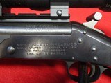 New England Firearms SB2 Handi-Rifle .223 Rem w/Simmons 4-12x40mm scope - 10 of 14