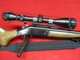 New England Firearms SB2 Handi-Rifle .223 Rem w/Simmons 4-12x40mm scope - 2 of 14