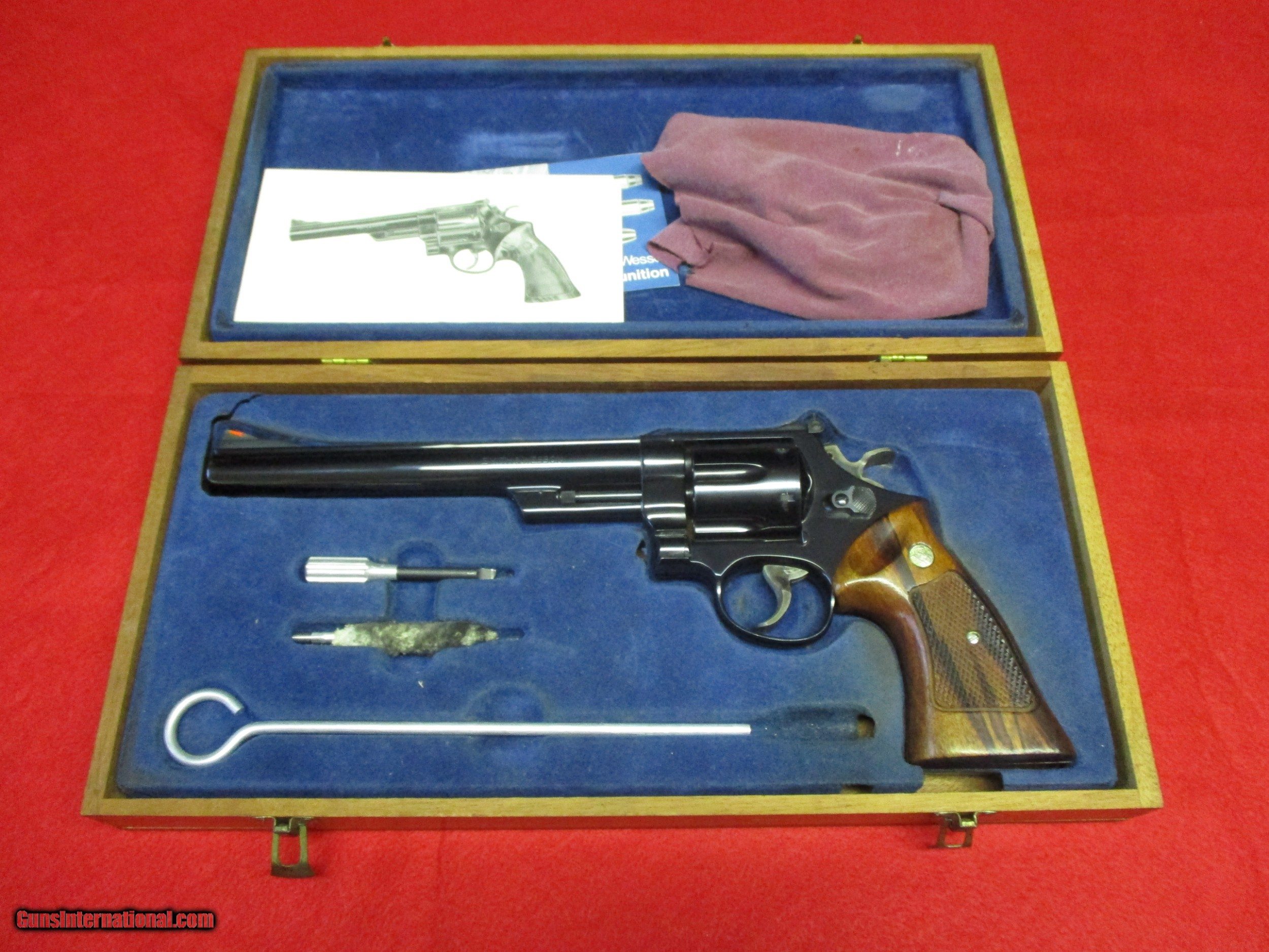 Smith Wesson Model 29 2 8 375 Inch 44 Mag Dirty Harry W Original Case