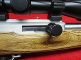 Ruger 10/22 Target .17 Mach 2 conversion w/3-9x40mm scope - 4 of 15
