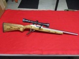 Ruger 10/22 Target .17 Mach 2 conversion w/3-9x40mm scope - 2 of 15