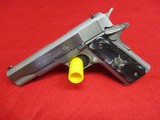 Colt 1911A1 Series 80 .38 Super w/Orig. Box, spare Jarvis 9x23mm Win Barrel - 2 of 15