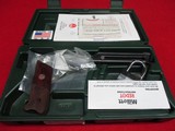 Ruger Mk III Hunter 22 LR S/S pistol w/box, red dot scope - 12 of 15