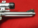 Ruger Mk III Hunter 22 LR S/S pistol w/box, red dot scope - 10 of 15