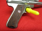 Ruger Mk III Hunter 22 LR S/S pistol w/box, red dot scope - 8 of 15