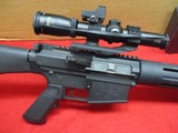 Remington R-25 .308 Win Rifle w/Bushnell scope, red dot, 5 spare mags - 2 of 15
