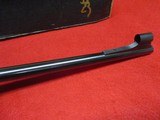 Browning BAR Safari Mk II .30-06 High Gloss Checkered Walnut Like New in Box - 10 of 15