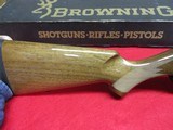 Browning BAR Safari Mk II .30-06 High Gloss Checkered Walnut Like New in Box - 6 of 15