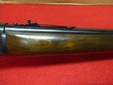 Winchester Model 71 .348 WCF Lever Action Rifle, Made 1955 - 4 of 15