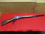 Winchester Model 1873 2nd Model 38-40 Winchester 24” Rifle Circa 1890 - 1 of 15