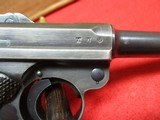 Mauser P.08 Luger S/42 9mm pistol Made 1938 w/22 Conversion Kit, Holster - 3 of 15