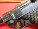 Mauser P.08 Luger S/42 9mm pistol Made 1938 w/22 Conversion Kit, Holster - 9 of 15