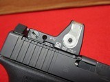 Glock G34 Gen 4 MOS Custom w/Trijicon RMR, Suppressor Night Sights - 9 of 15