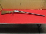 Ithaca Hammerless 12ga SxS Shotgun, Hunting Gun - 1 of 15