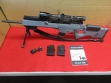 H&K SL8 .223 Semi-Auto Rifle RARE w/scope, spare mags - 1 of 15