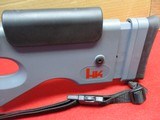 H&K SL8 .223 Semi-Auto Rifle RARE w/scope, spare mags - 3 of 15