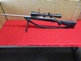 Remington Model 700 SPS 22-250 w/Barska 10-40x50mm scope, bipod - 1 of 15
