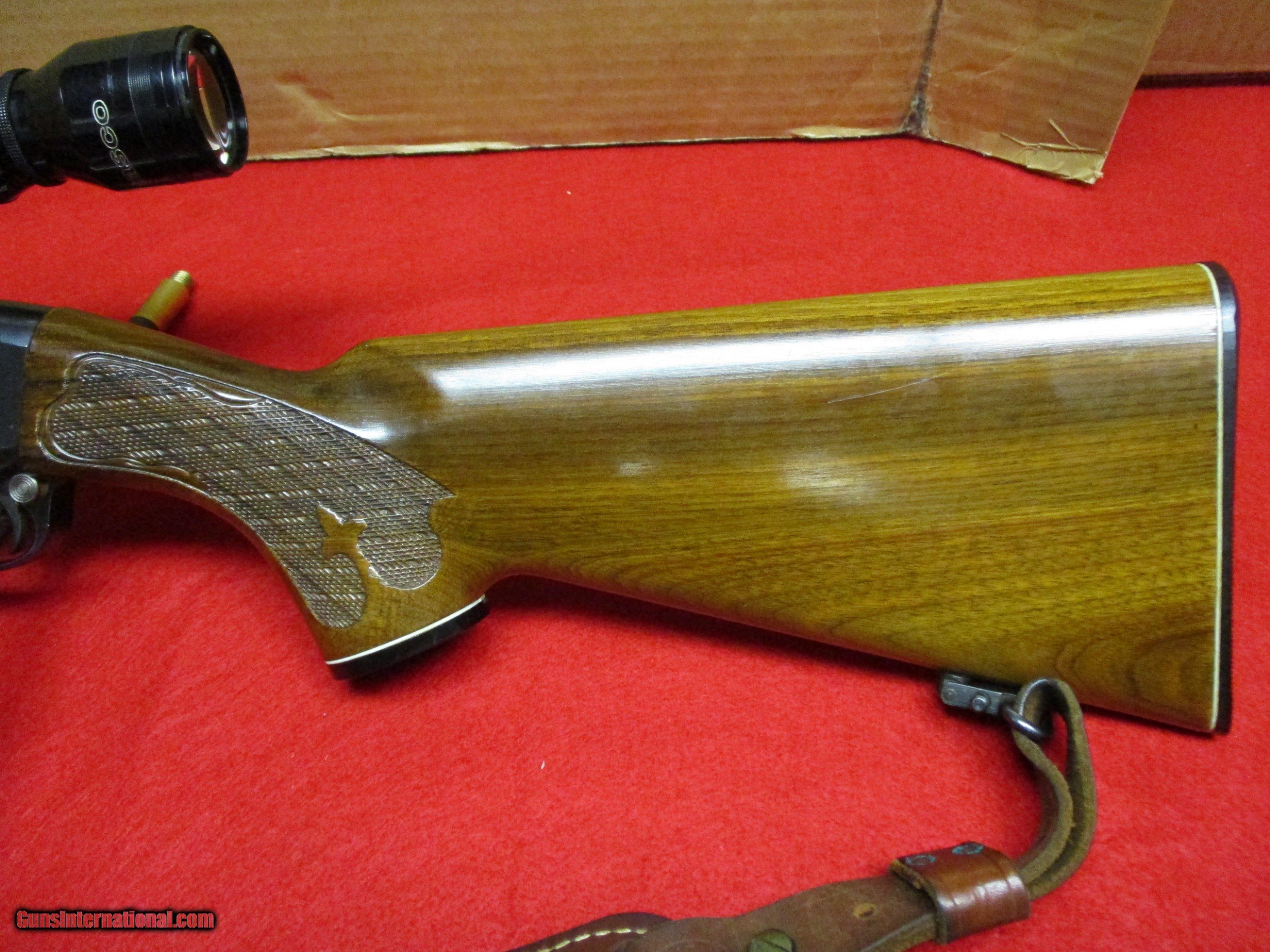 Remington 742 Woodsmaster 3006 w/scope, sling