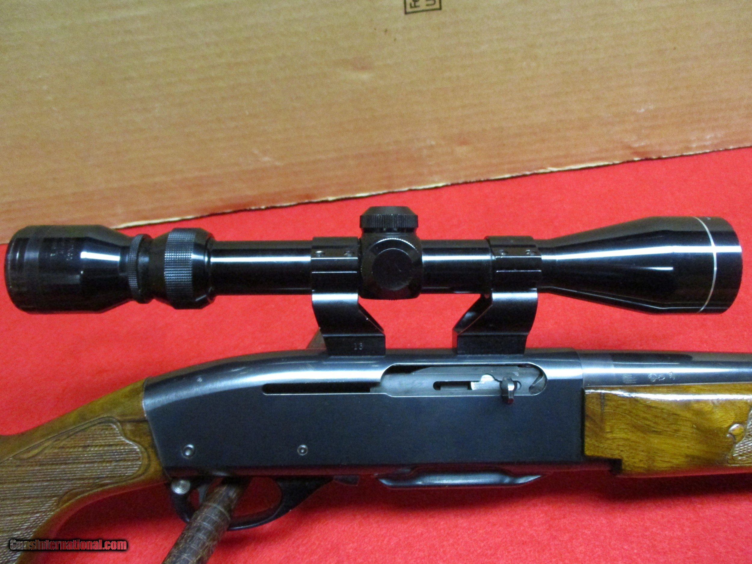 Remington 742 Woodsmaster 3006 w/scope, sling