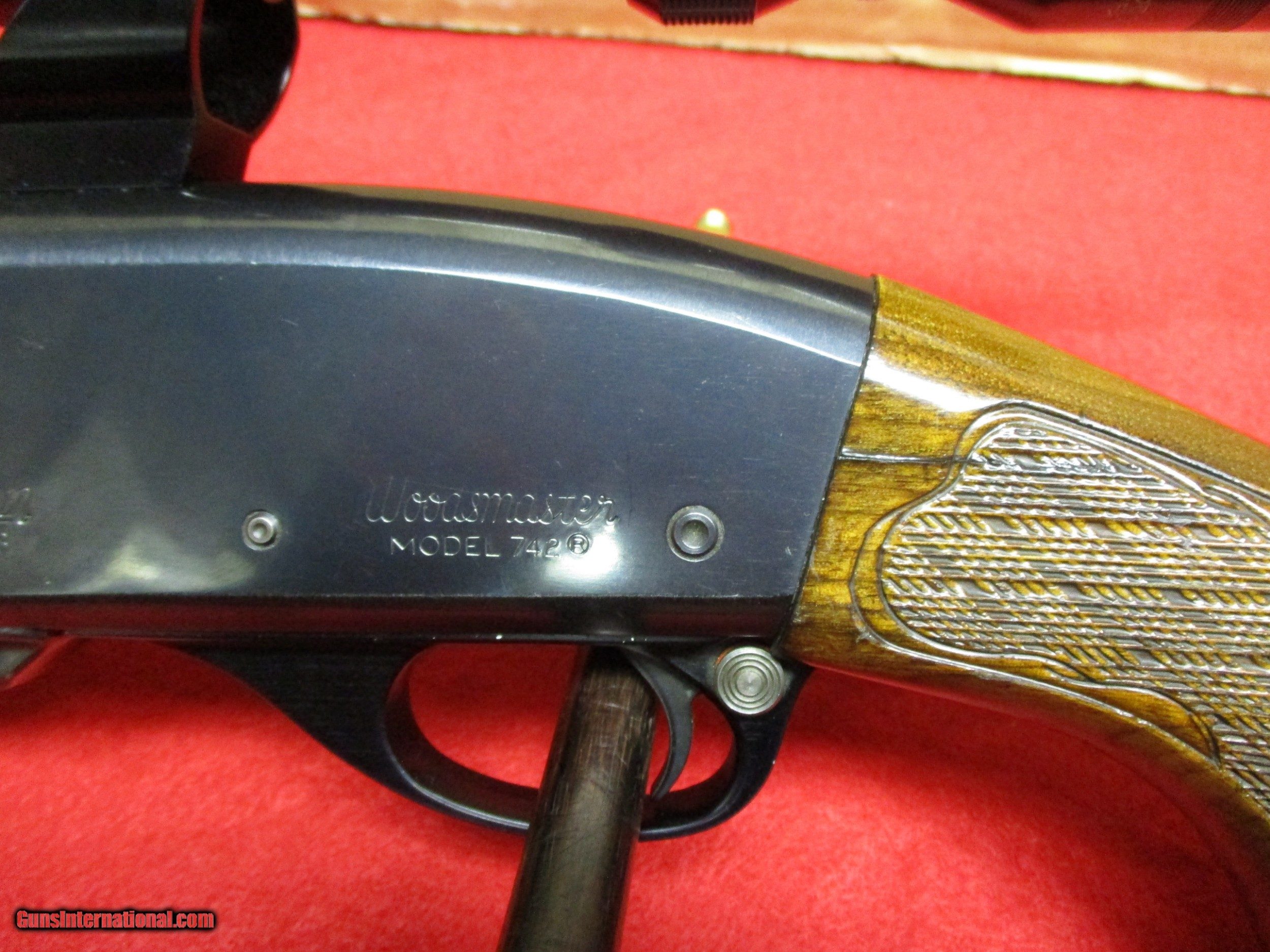 Remington 742 Woodsmaster 3006 w/scope, sling