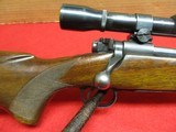 Winchester Model 70 Featherweight Pre-64 Made 1953 .308 w/Weaver K4 scope - 3 of 15