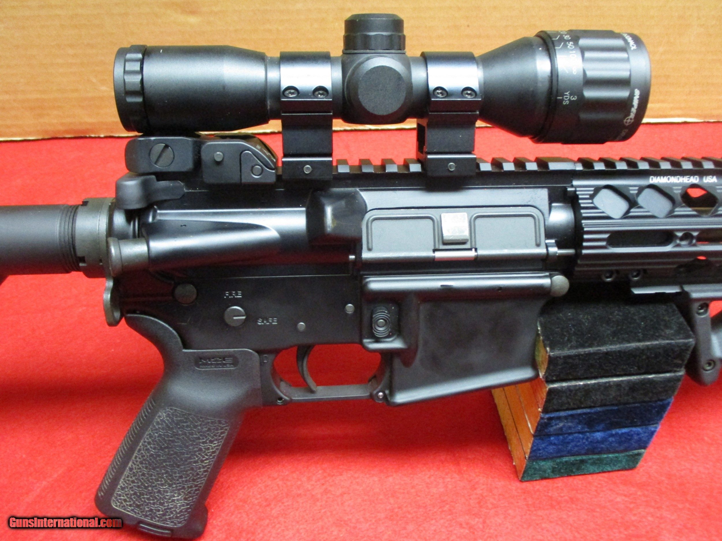 Windham Weaponry WW15 AR15 5.56 NATO w/scope