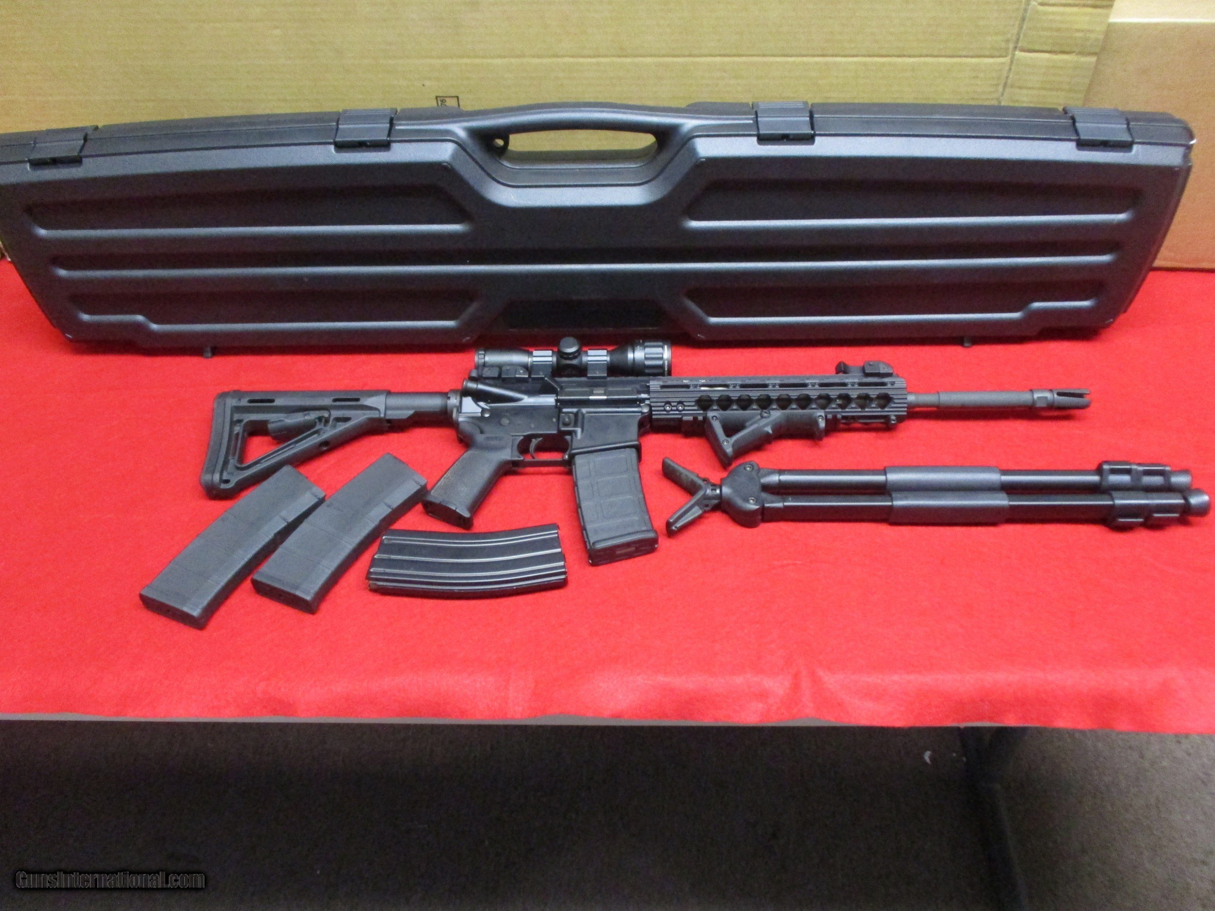 Windham Weaponry WW15 AR15 5.56 NATO w/scope