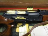 American Historical Foundation F.E.G. AK47 Vietnam Commemorative w/Display Case - 3 of 15