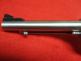 Ruger New Model Single-Six Stainless Convertible 5.5” 22WMR/22LR - 5 of 15