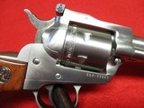Ruger New Model Single-Six Stainless Convertible 5.5” 22WMR/22LR - 8 of 15