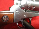 Ruger New Model Single-Six Stainless Convertible 5.5” 22WMR/22LR - 9 of 15